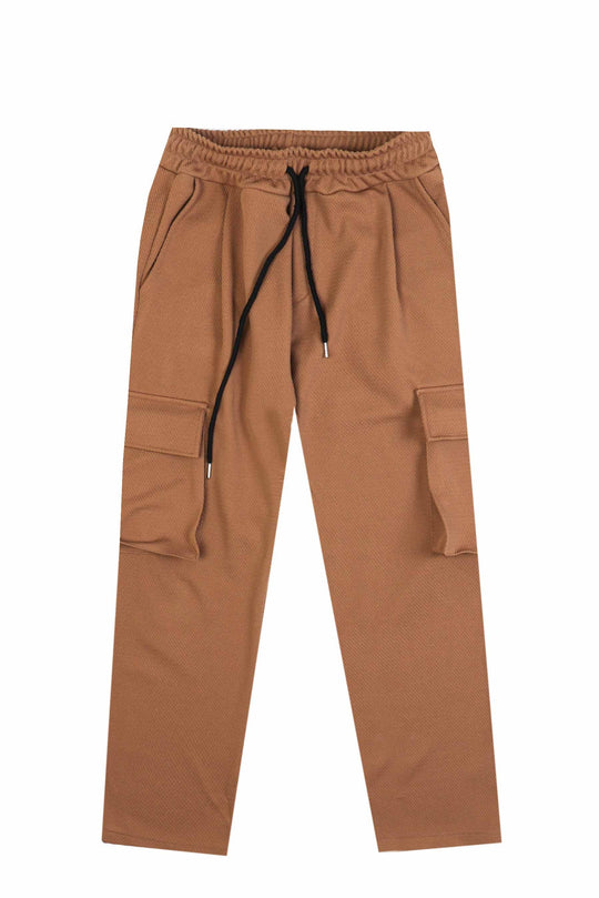 PANTALONE KB AMUR 63230_16000 TABACCO-TABACCO MAN