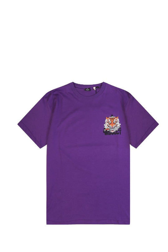T-SHIRT S2 TIGER 8 63234_10188 VIOLA-VIOLA MAN