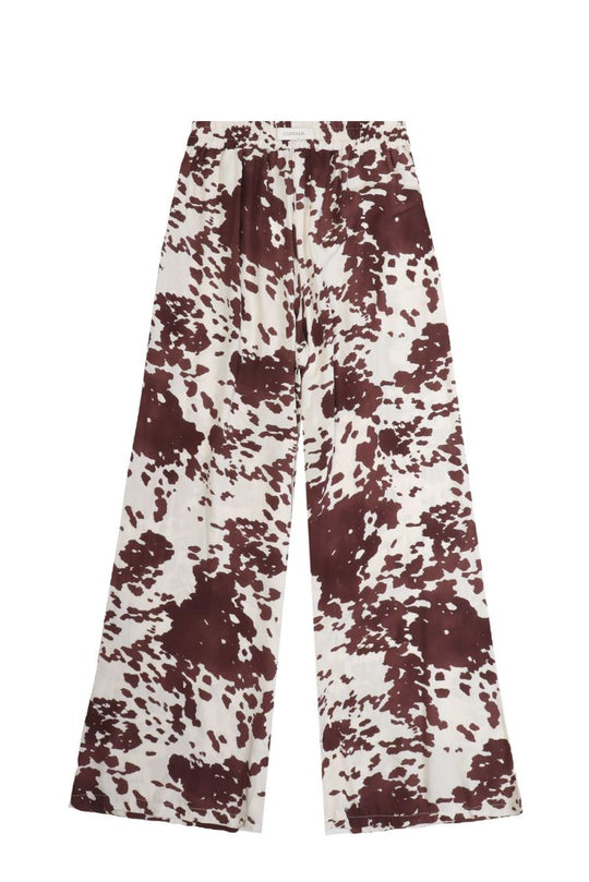 W PANTALONE LD2671 63453_10306 MARRONE-MARRONE WMN