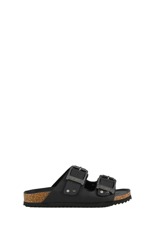 W FUSBETT SANDAL HC BIO501 63462_28507 BLACK-BLA WMN