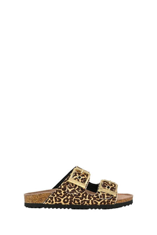 W FUSBETT SANDAL HC BIO502 63463_31707 LEOPARD-LEO WMN
