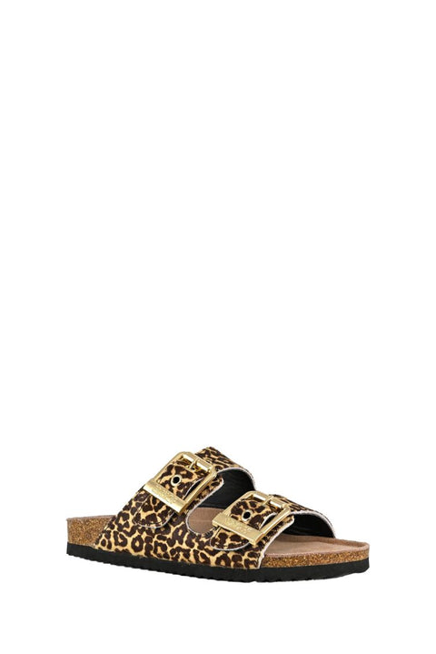W FUSBETT SANDAL HC BIO502 63463_31707 LEOPARD-LEO WMN