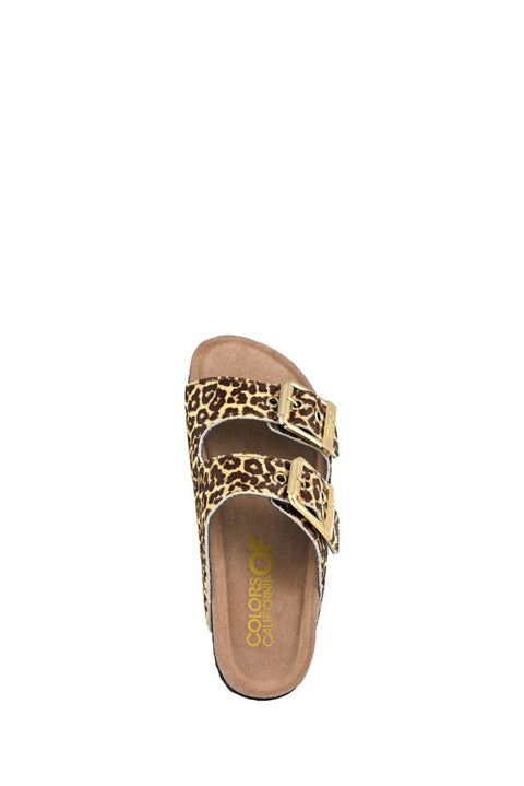 W FUSBETT SANDAL HC BIO502 63463_31707 LEOPARD-LEO WMN