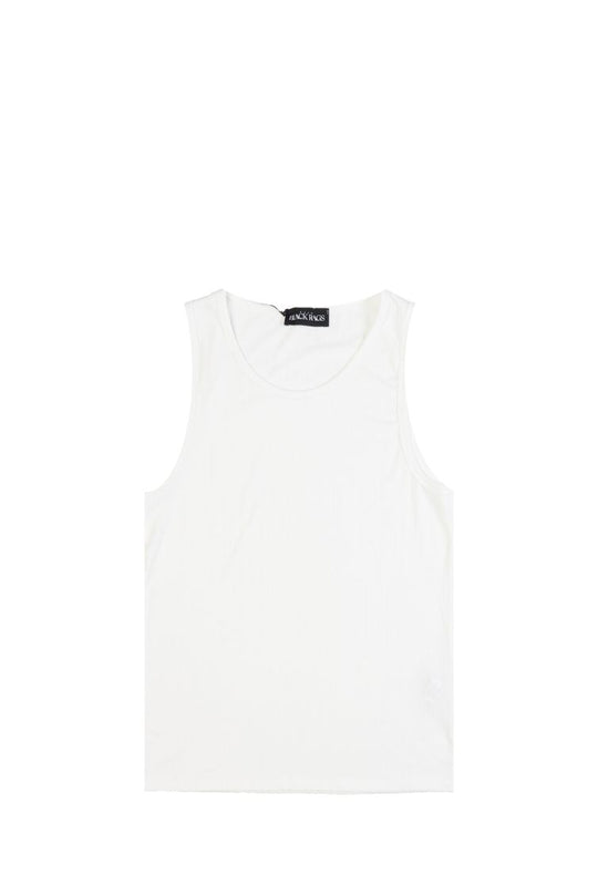 T-SHIRT KOS 63482_8427 BIANCO-BIANCO MAN