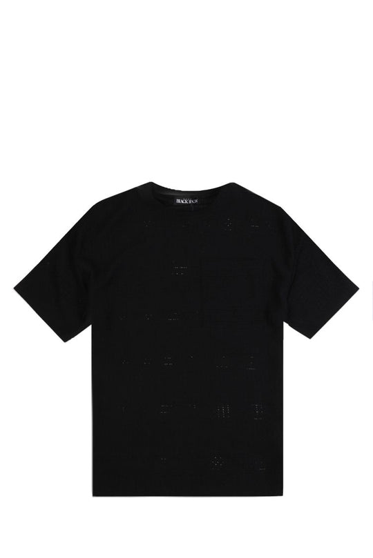 T-SHIRT PATMOS 63483_7948 NERO-NERO MAN