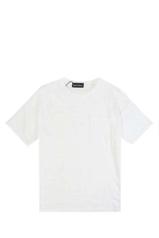 T-SHIRT PATMOS 63483_8427 BIANCO-BIANCO MAN