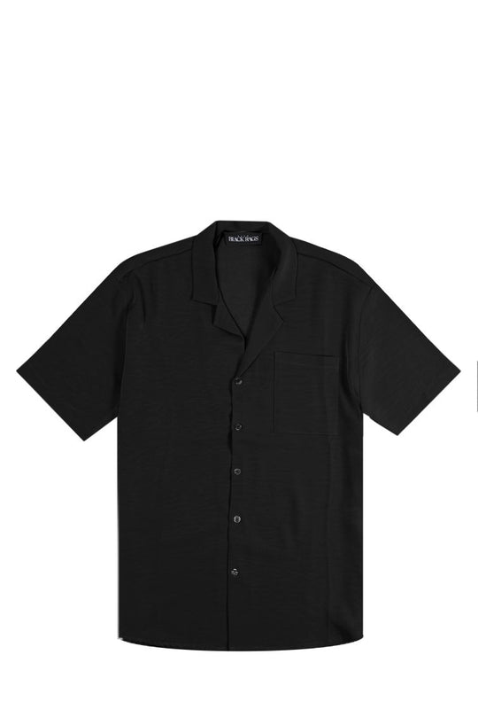 CAMICIA CA SKIATHOS 63489_7948 NERO-NERO MAN