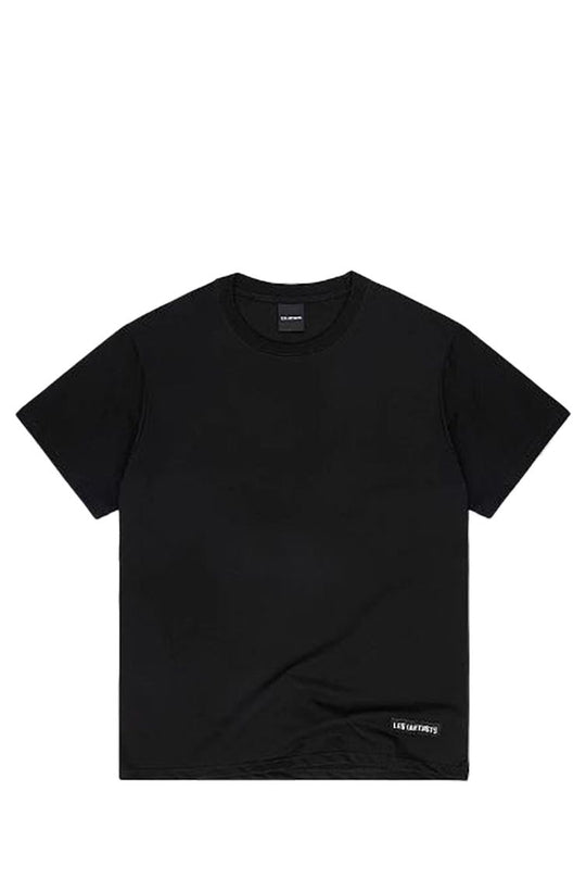 T-SHIRT 25SSLATS600 63582_14370 BLACK-121 MAN