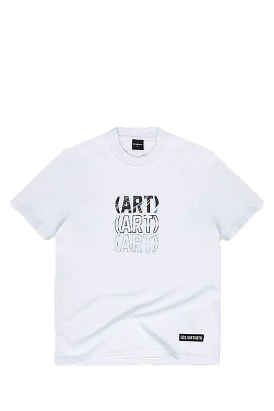 T-SHIRT 25SSLATS632 63584_32356 WHITE-122 MAN