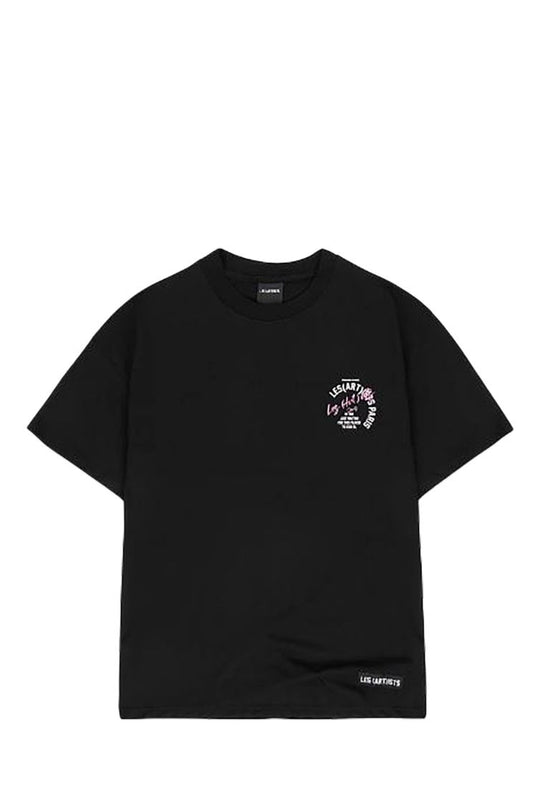 T-SHIRT 25SSLATS637 63585_14370 BLACK-121 MAN