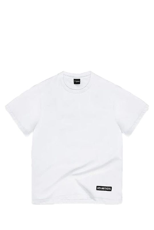 T-SHIRT 25SSLATS661 63586_32356 WHITE-122 MAN