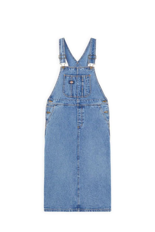 W SALOPETTE DK0A4Z6T 63693_32430 RINSED BLUE-K211 WMN