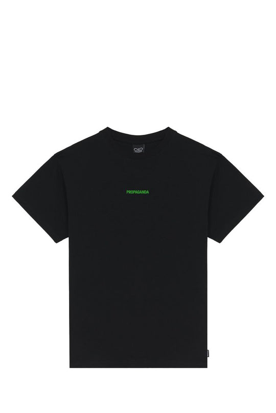 RIBS FLAME TEE PRTS860 62909_7948 NERO-NERO MAN