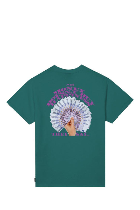 HAPPINESS TEE PRTS918 62921_11991 PETROLIO-PETROLIO MAN