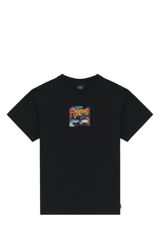 WHEELS TEE PRTS953 62926_7948 NERO-NERO MAN