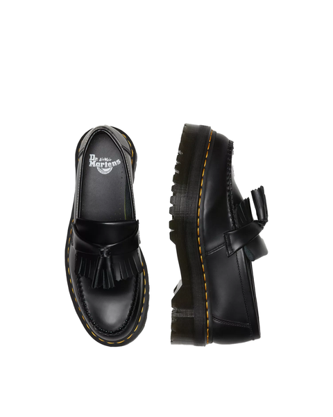 SCARPA DONNA DR. MARTENS 27989001 ADRIAN QUAD BLACK