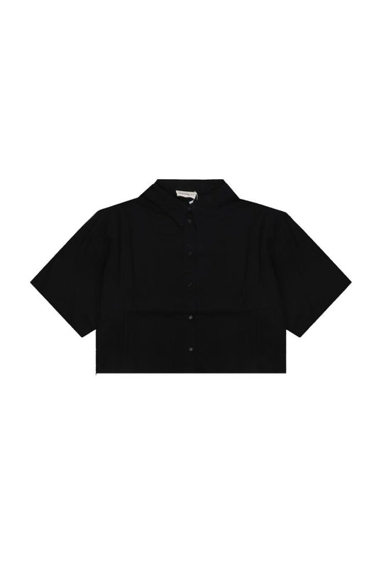 CAMICIA DONNA 24COLOURS 30420B BLACK