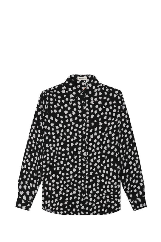 W CAMICIA 30458B 63268_8341 BLACK-01 WMN