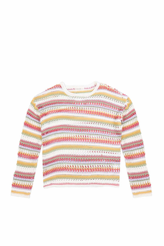 W MAGLIA 41000B 63251_22496 PINK-12 WMN