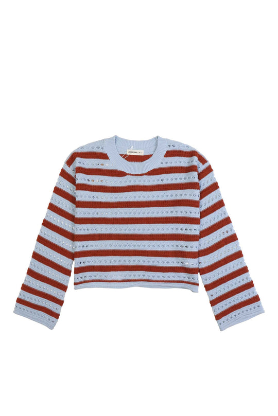 W MAGLIA 41234B 63252_32218 RUST-186 WMN