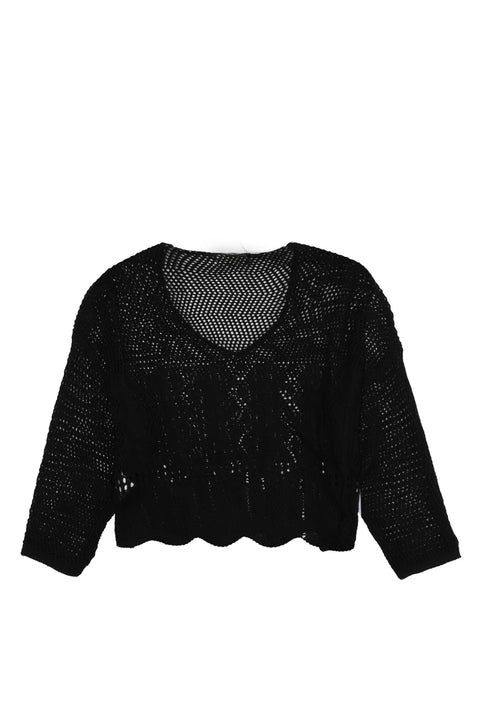 W MAGLIA 41248A 63250_8341 BLACK-01 WMN