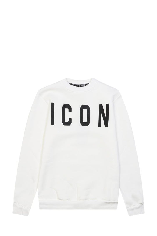 FELPA GIRO ICUS2S5F001 63295_8427 BIANCO-BIANCO MAN