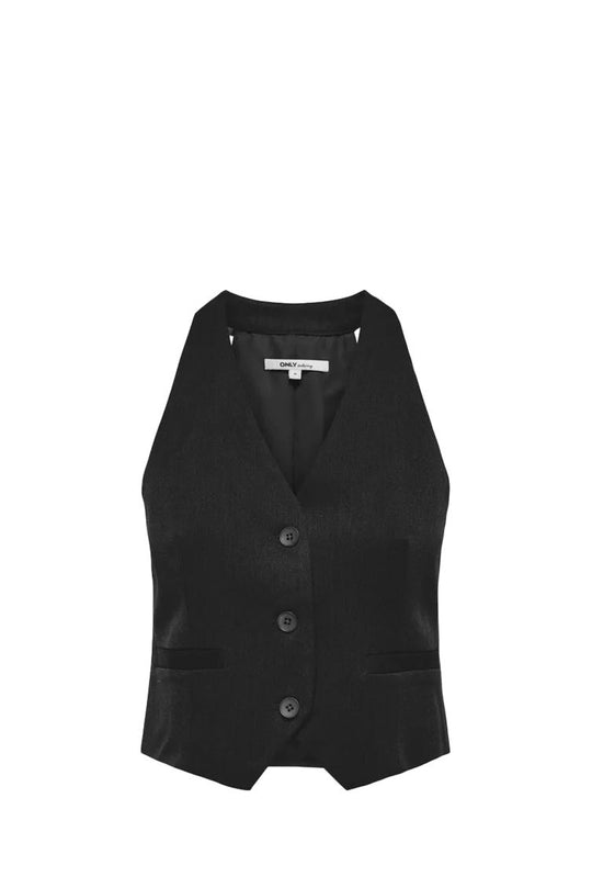 ONLY GILET 15324667 BLACK
