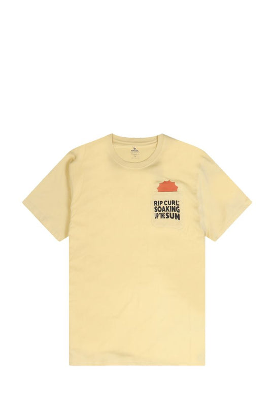 SUN SOAKER TEE 0NWMTE 62944_32042 STRAW-0035 MAN