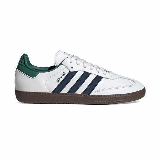 SAMBA OG IH4882 60909_30958 BLKWHI/GREEN-BLKWHI/ MAN