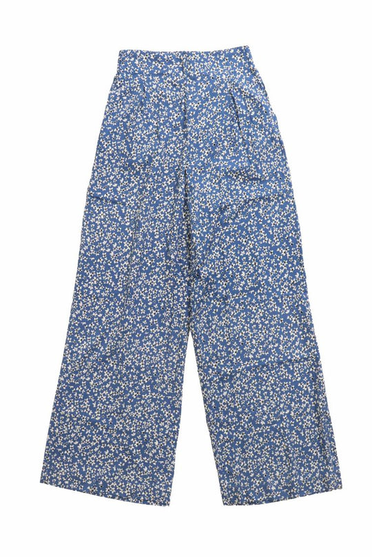 PANTALONE DONNA 24COLOURS 60832B BLUE