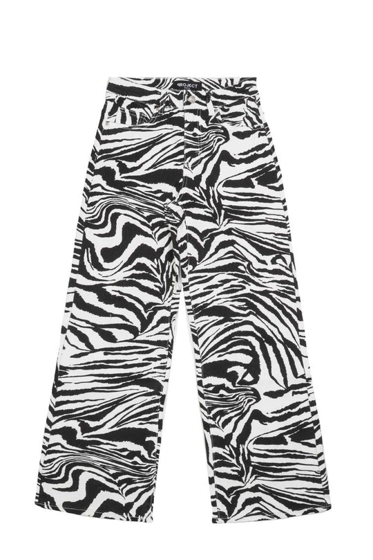 W JEANS S2 ZAIRA 62684_25193 ZEBRATO-ZEBRATO WMN