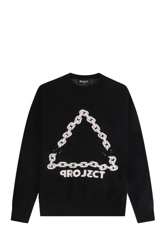 PROJ3CT MAGLIA W1 KATEN BLACK