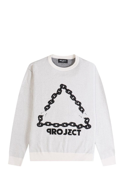 PROJ3CT MAGLIA W1 KATEN MILK