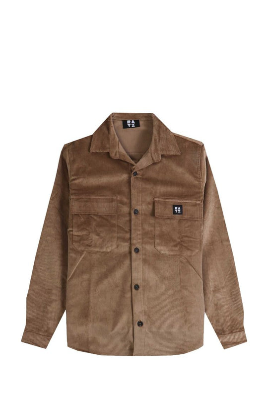 RAYZ CAMICIA LEBLON COGNAC