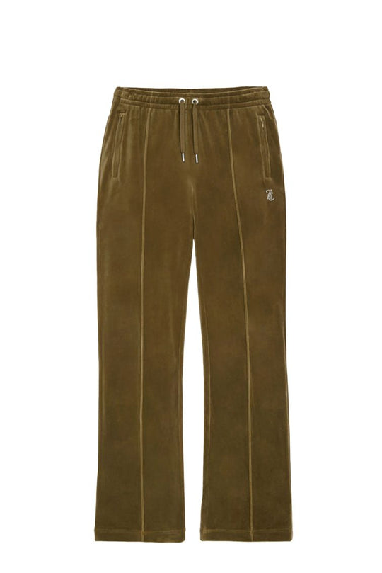 JUICY COUTURE TINA TRACKPANT VEJH70047WPFJA8 DRK OLIVE
