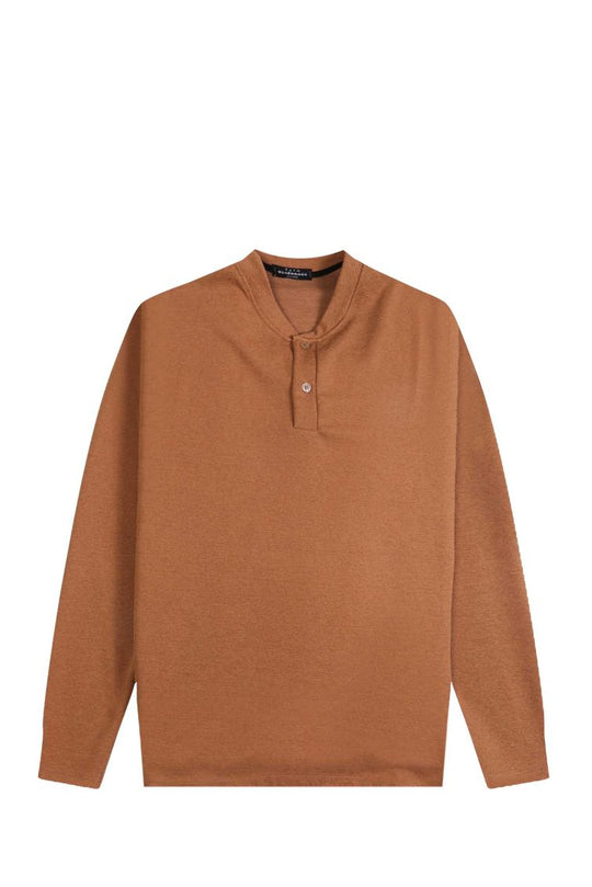 BLACK RAGS T-SHIRT UOMO CHESTER CAMMELLO