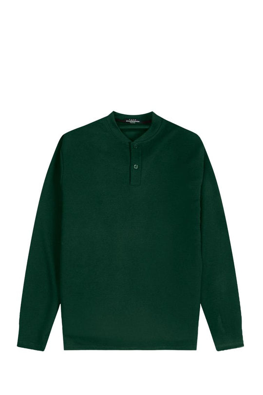 BLACK RAGS T-SHIRT UOMO CHESTER VERDE