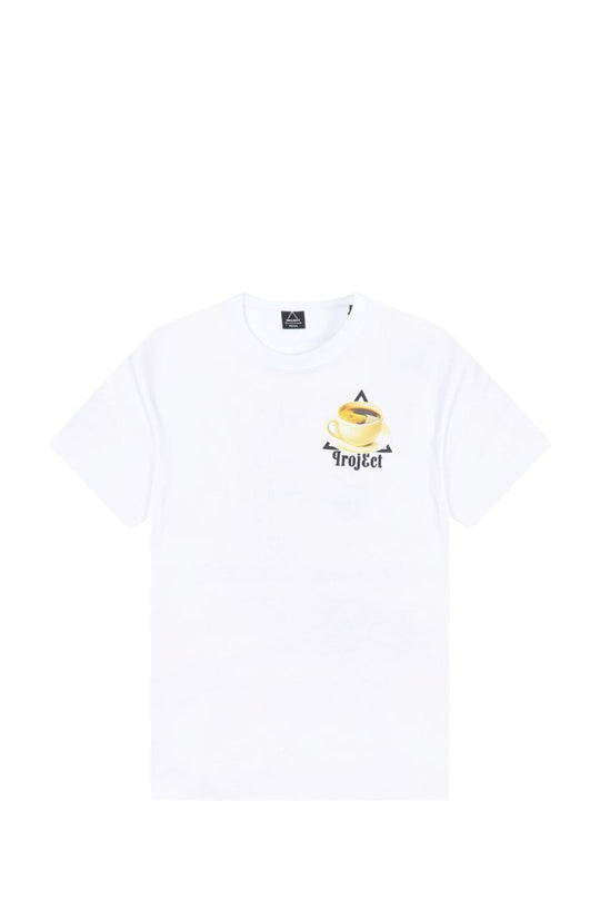 T-SHIRT S2 BREAKFAST 63216_8427 BIANCO-BIANCO MAN