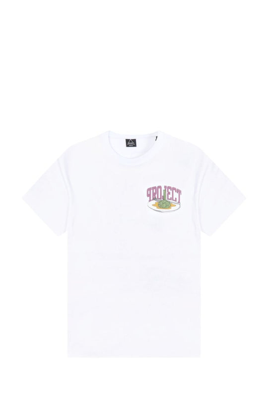 T-SHIRT S2 CARCIO 63217_8427 BIANCO-BIANCO MAN