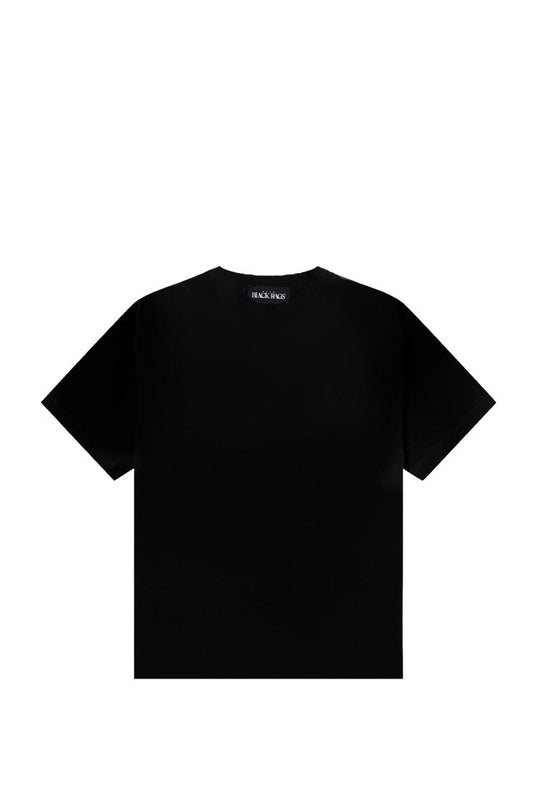T-SHIRT SNAIP 63241_7948 NERO-NERO MAN