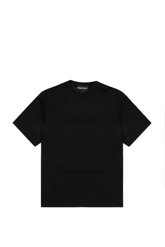 T-SHIRT GANGE 63242_7948 NERO-NERO MAN