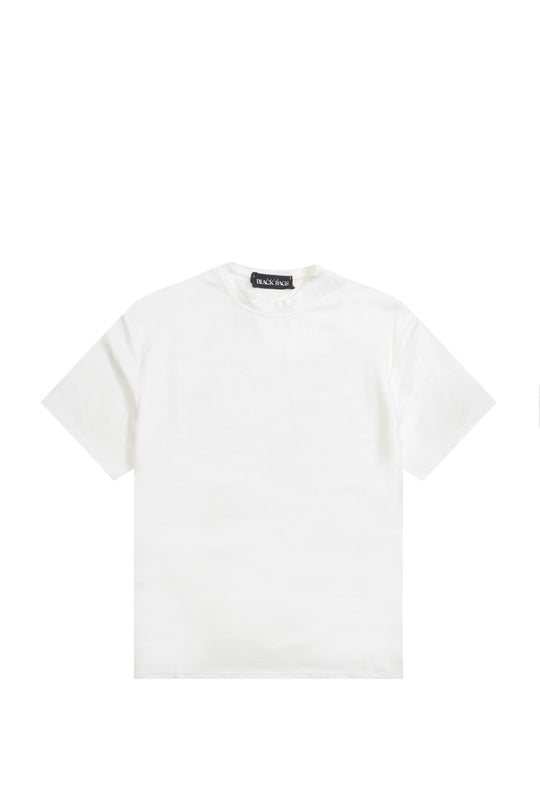 T-SHIRT GANGE 63242_8427 BIANCO-BIANCO MAN