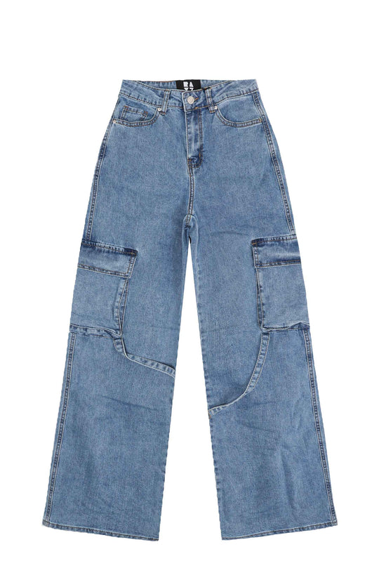 W JEANS AMY 60091_30515 MED DENIM-MD DENIM WMN