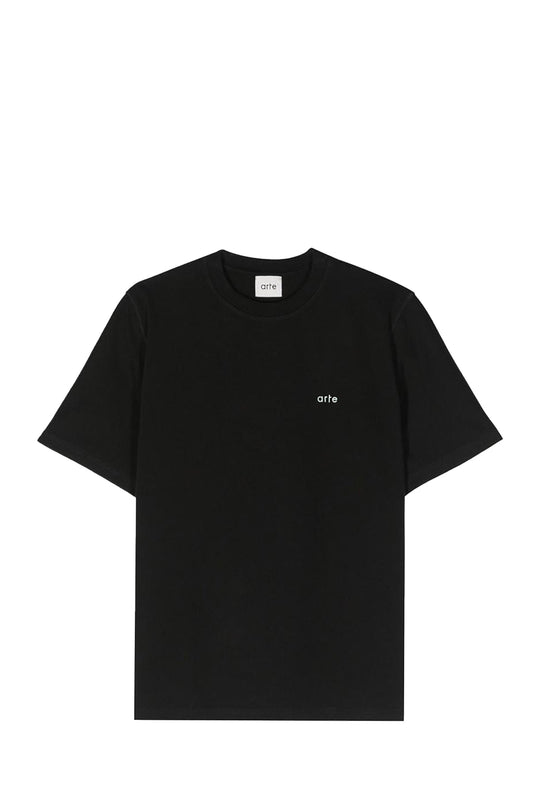 T-SHIRT UOMO ARTE CIRCLE RUNNER TEE 022T BLACK