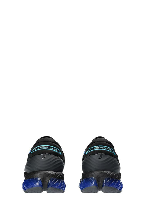 SCARPE UOMO ASICS GEL-QUANTUM 360 VIII 1203A305 BLACK/AQUARIUM