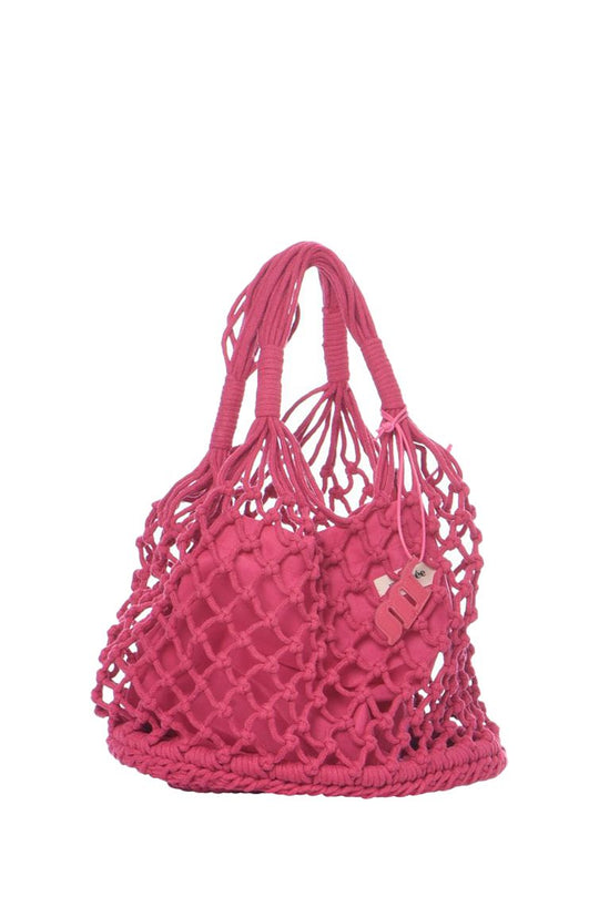 W BORSA BAG MEDIUM 60725_9325 FUCSIA-FUCSIA WMN