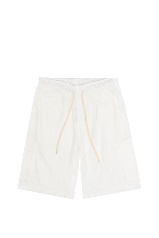 BERMUDA UOMO BLACKRUGS ACT BIANCO