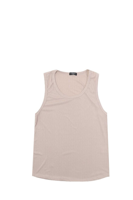 CANOTTA UOMO CLASH BLACKRUGS BEIGE