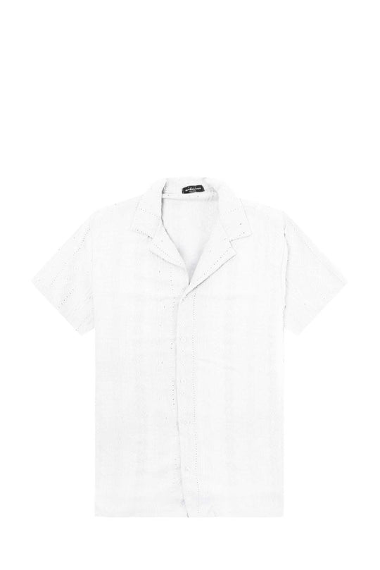 CAMICIA UOMO BLACKRUGS CROSBY BIANCO