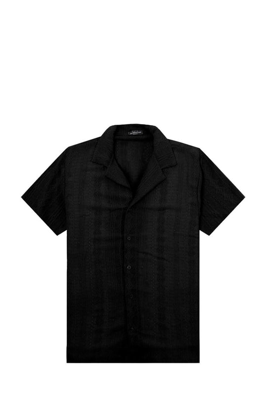 CAMICIA UOMO BLACKRUGS CROSBY NERO